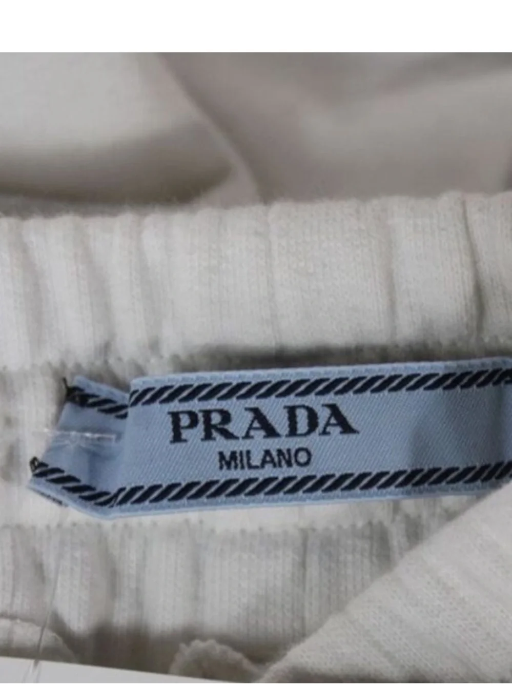 Prada Logo Sweatpants